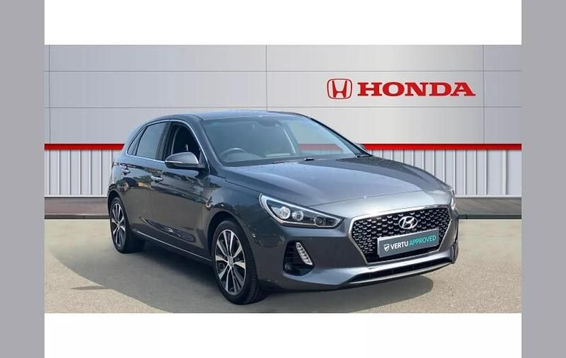 Grey Used 2018 Hyundai i30 Premium Hatchback | £11,036 (Fair price) - Image 1/4