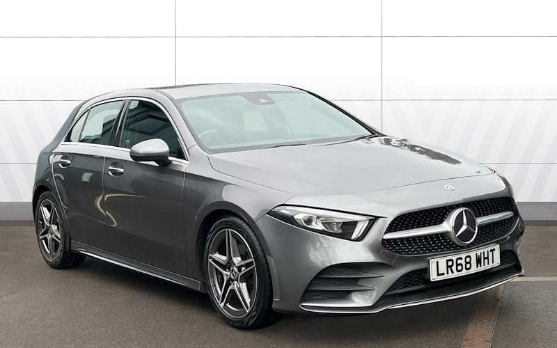 Used Mercedes A200 AMG line 163 HP (119 kW) 2020 Hatchback