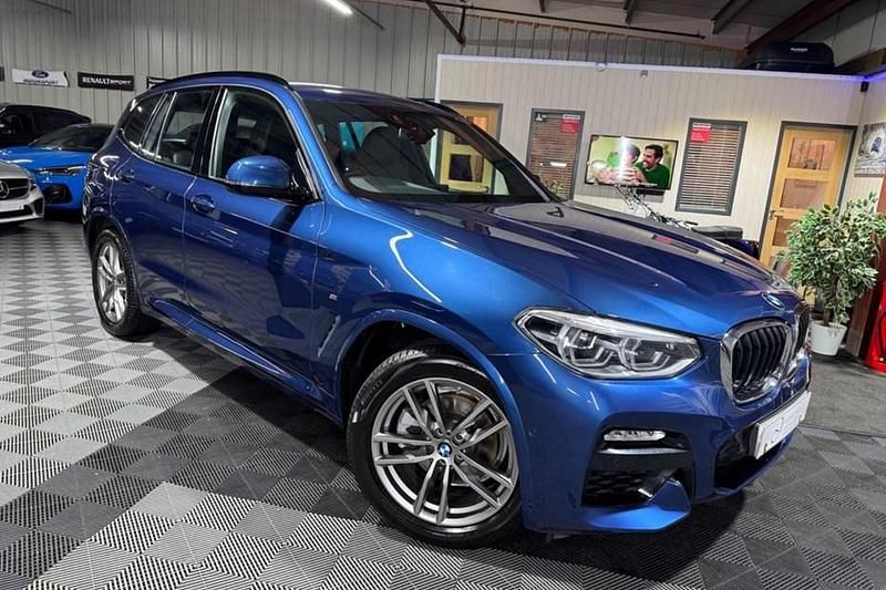 Used BMW X3 M Sport 2020 Blue SUV