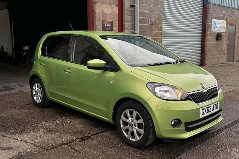 Green Used 2013 Skoda Citigo Elegance Hatchback | £3,495 (Fair price) - Image 1/1