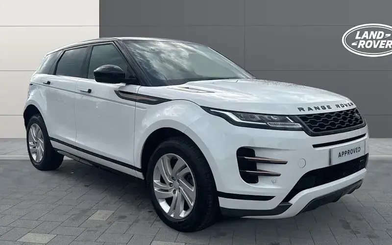 Used Land Rover Range Rover evoque R-Dynamic 207 HP (152 kW) 2022 SUV