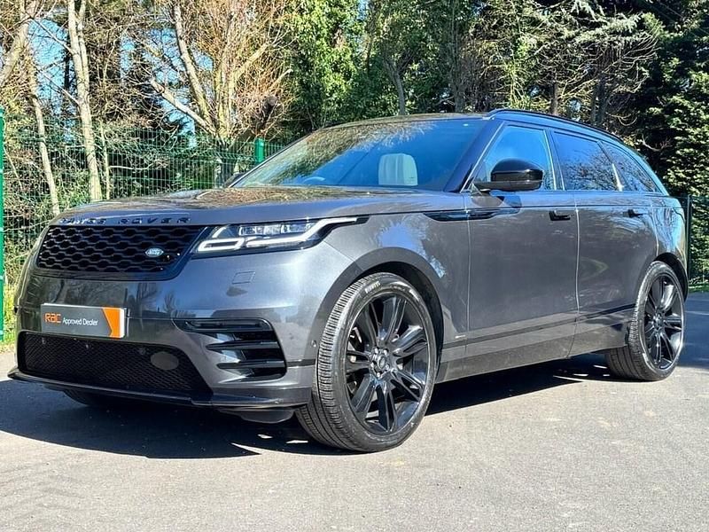 Used Land Rover Range Rover Velar HSE Dynamic 381 HP (280 kW) 2017 Grey SUV