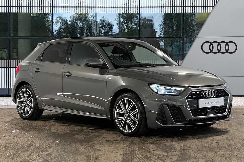 Grey Used 2024 Audi A1 S-Line Hatchback | £21,799 (A bit pricey) - Image 1/4