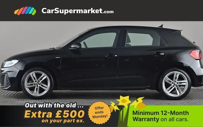 Used Audi A1 Sportback S-Line 116 HP (85 kW) 2026 Hatchback