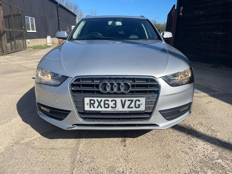 Used Audi A4 Comfort 2013 Silver Estate