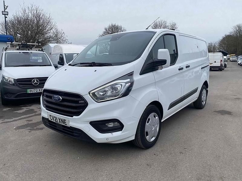 Used Ford Transit Custom Trend 2021 White Van