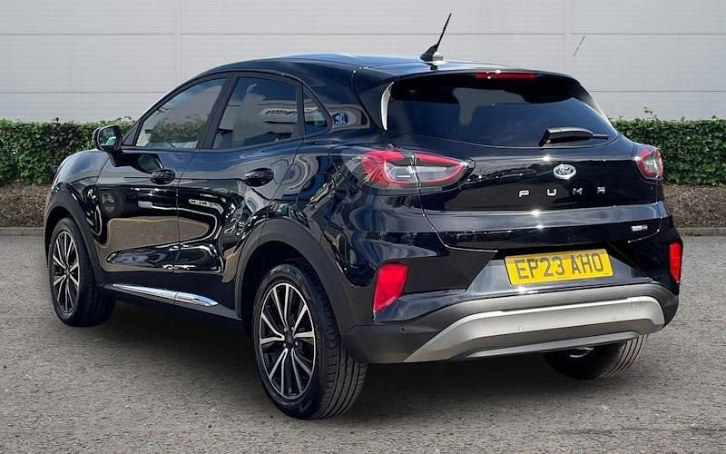 Used Ford Puma Titanium 125 HP (91 kW) 2023 Black SUV