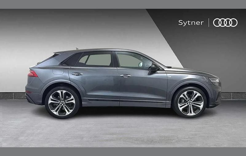 Used Audi Q8 S-Line 281 HP (206 kW) 2023 Grey SUV