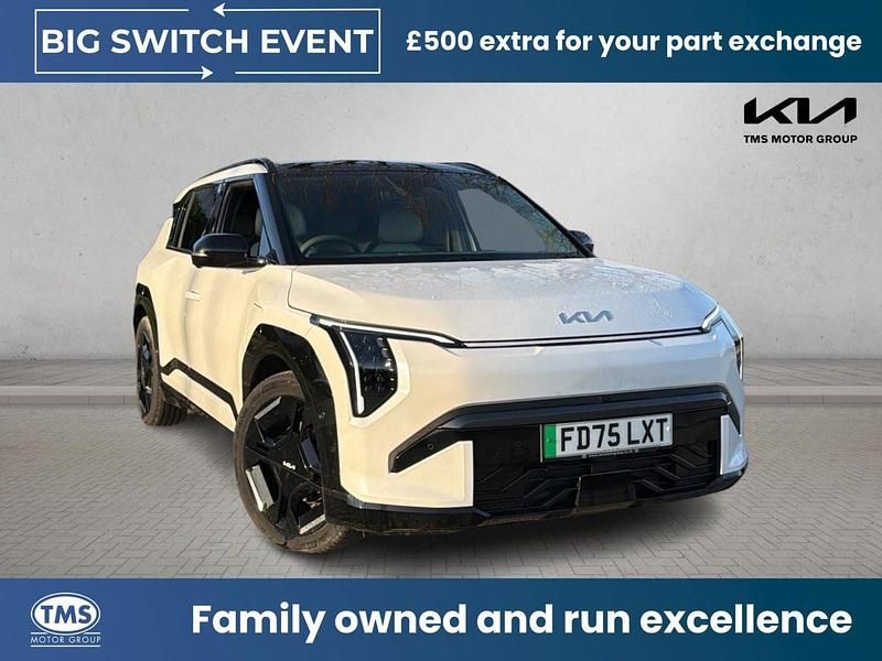 Used Kia EV3 GT-Line S 150 kW (204 HP) 2026 White SUV