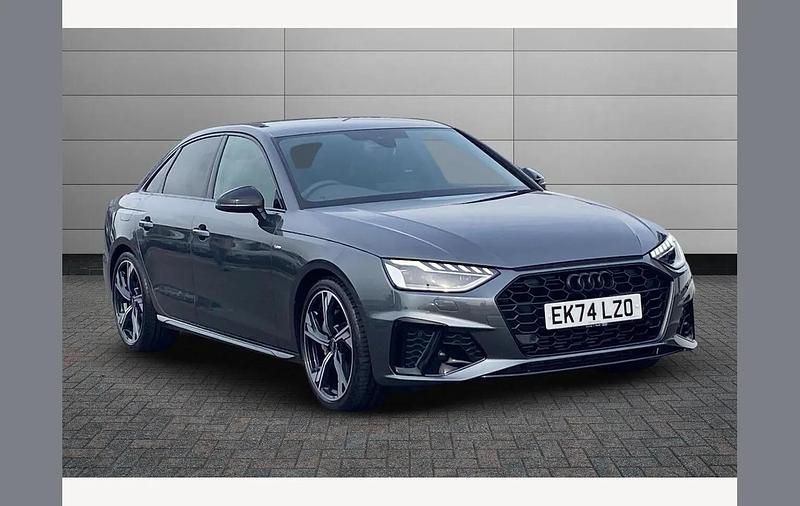 Grey Used 2024 Audi A4 Black Edition Sedan | £31,595 (Expensive) - Image 1/4