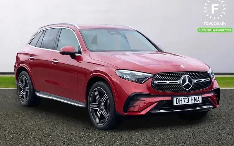 Used Mercedes GLC220 AMG line 197 HP (144 kW) 2023 SUV