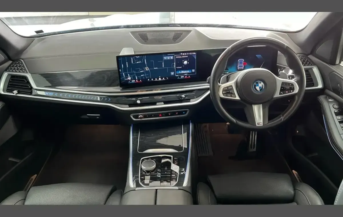 Used BMW X5 M Sport 490 HP (360 kW) 2024 Grey SUV