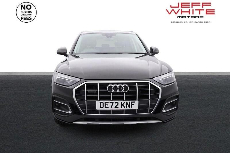 Used Audi Q5 Sport 299 HP (219 kW) 2022 Black SUV