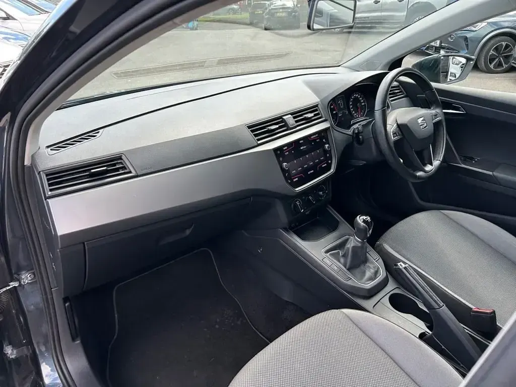 Usata Seat Ibiza SE Technology 95 CV (69 kW) 2018 Grigio Utilitaria