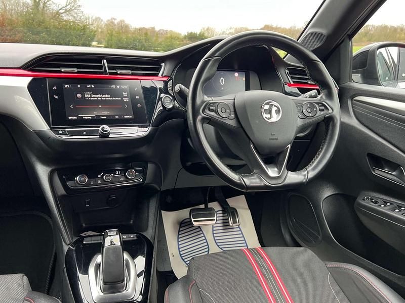 Used Vauxhall Corsa-e SRi 100 kW (136 HP) 2021 Grey Hatchback