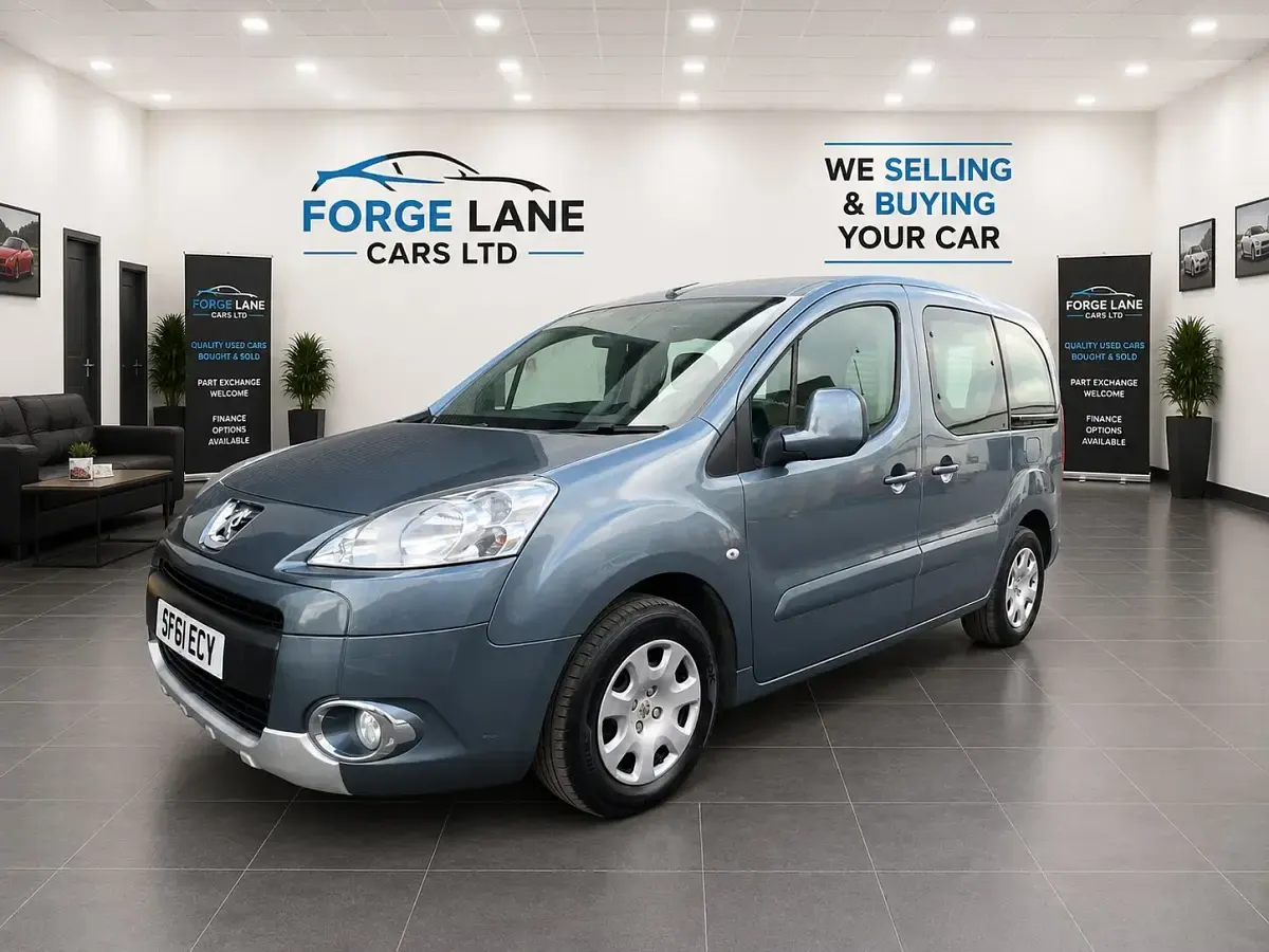 Used Peugeot Partner Tepee S 2011 Grey MPV