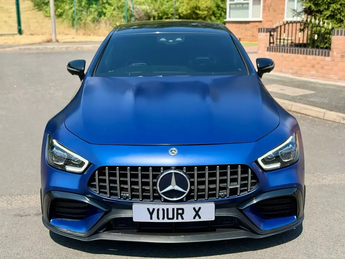 Used Mercedes AMG GT 63 Premium Plus 700 HP (514 kW) 2019 Blue Coupe