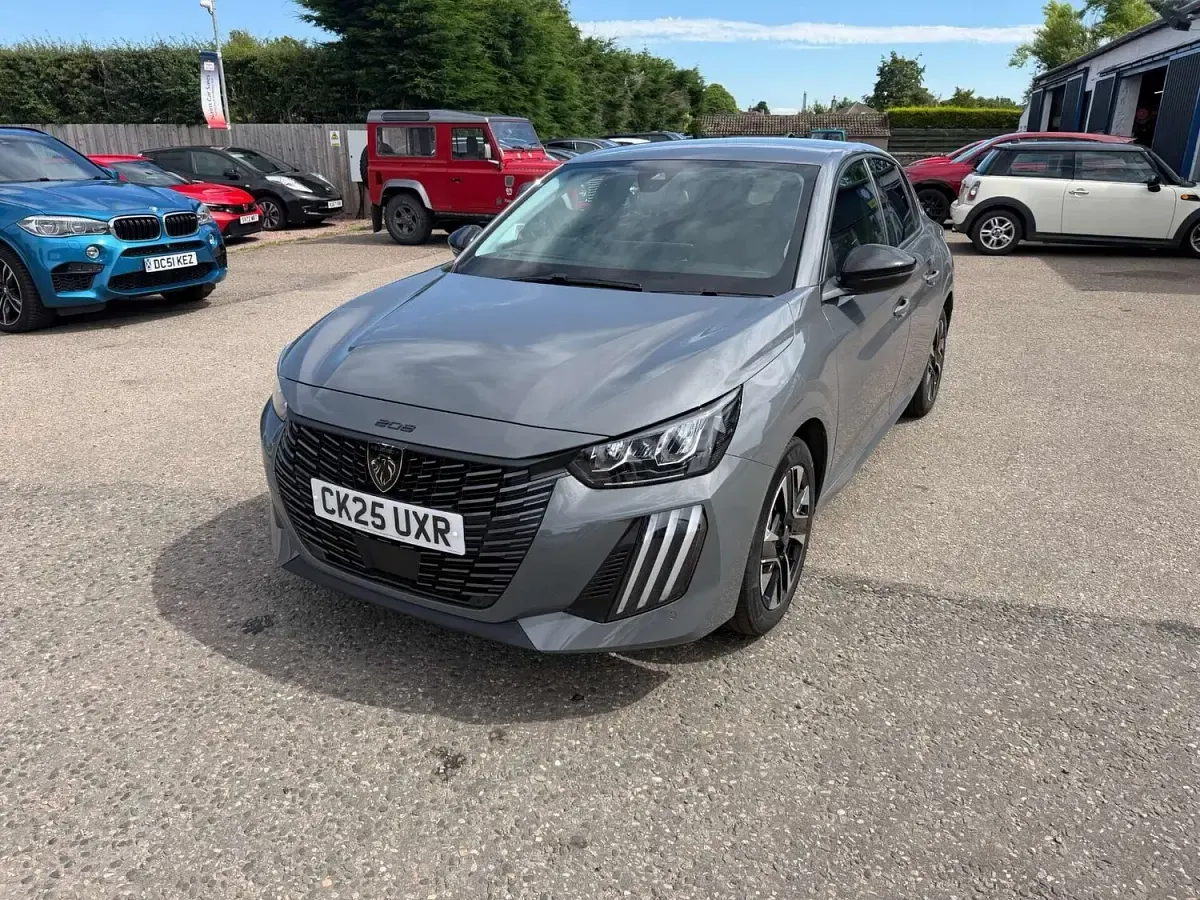 Used Peugeot 208 Allure 2025 Grey Hatchback