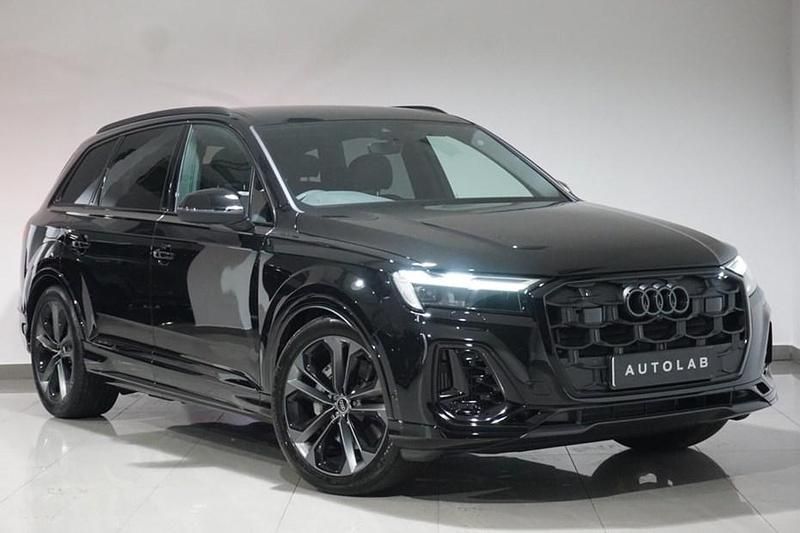 Used Audi Q7 Black Edition 340 HP (250 kW) 2025 Black SUV