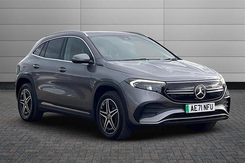 Mountain grey Used 2021 Mercedes 350 AMG line Hatchback | £19,250 (Fair price) - Image 1/4