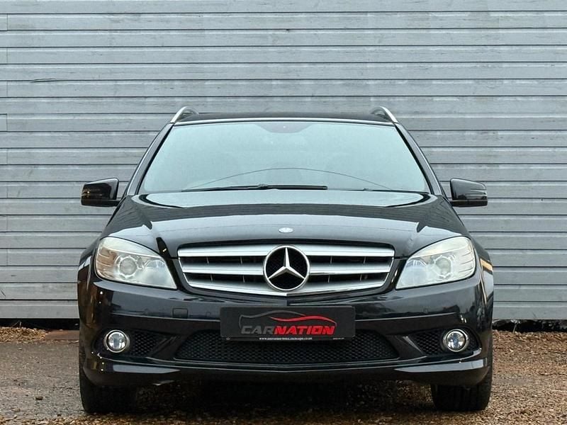 Used Mercedes C180 156 HP (114 kW) 2009 Black Estate