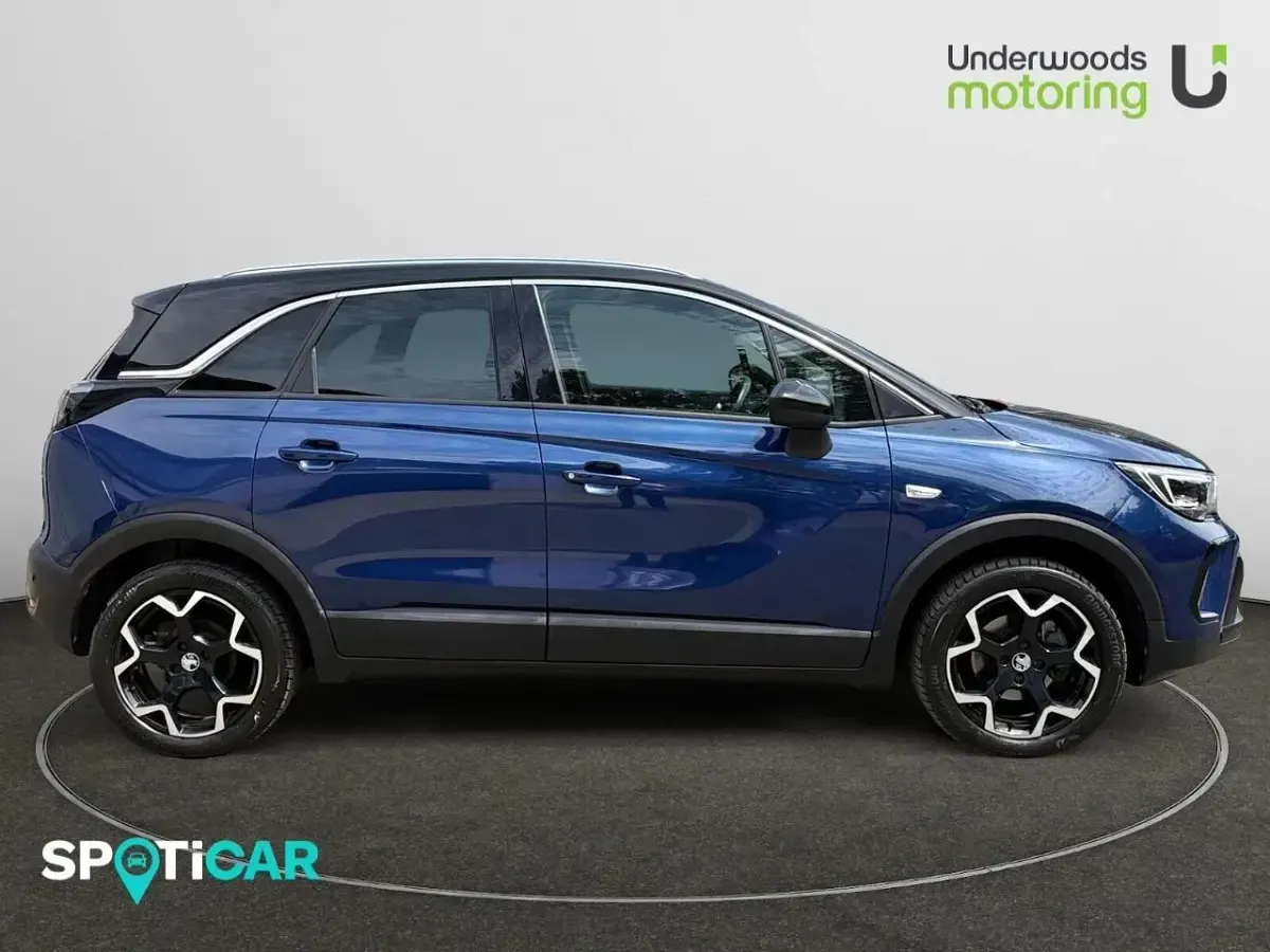 Used Vauxhall Crossland Ultimate 128 HP (94 kW) 2023 Blue SUV