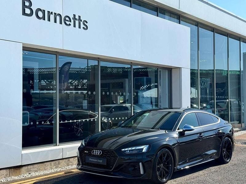 Black Used 2024 Audi RS5 Design Hatchback | £56,400 (Good price) - Image 1/4