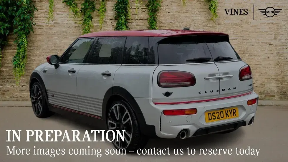 Used Mini John Cooper Works Clubman 302 HP (222 kW) 2020 Silver Estate