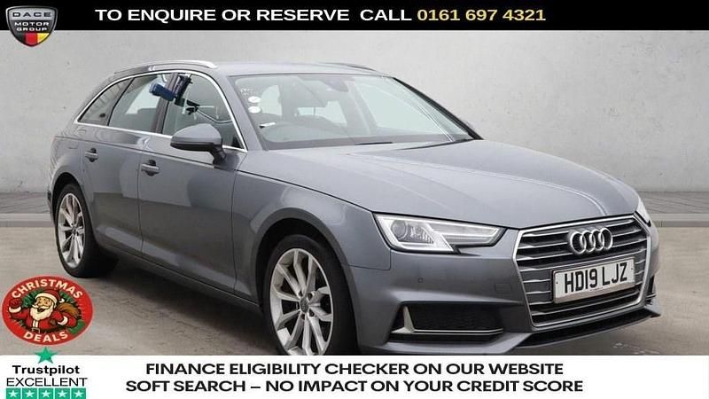 Grey Used 2019 Audi A4 Sport Estate | £12,470 (Good price) - Image 1/3
