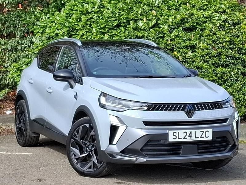 Used Renault Captur Esprit Alpine 143 HP (105 kW) 2024 Grey SUV