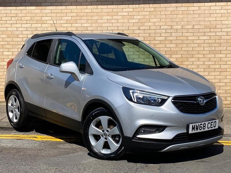 Silver Used 2018 Vauxhall Mokka X Elite SUV | £6,990 (Fair price) - Image 1/4