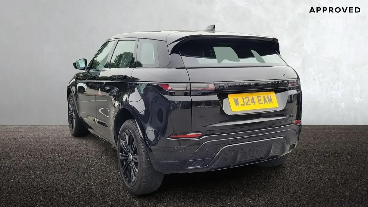 Used Land Rover Range Rover evoque HSE Dynamic 309 HP (227 kW) 2024 Black SUV