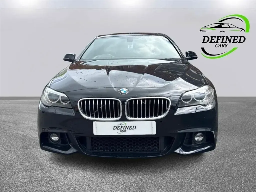 Used BMW 520 M Sport 190 HP (139 kW) 2015 Black Sedan
