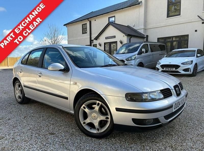 Grey Used 2004 Seat Leon SE Hatchback | £1,999 - Image 1/4