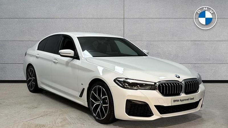 Used BMW 520 M Sport 187 HP (137 kW) 2021 White
