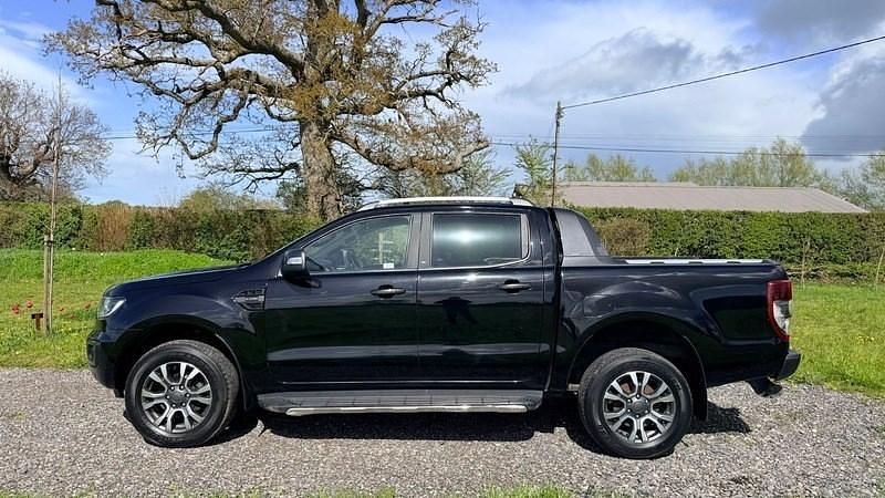 Second-hand Ford Ranger Wildtrack 2022 Negru Pickup
