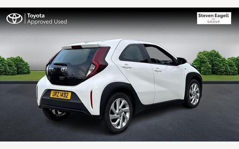 Used Toyota Aygo X PURE 72 HP (52 kW) 2025 SUV
