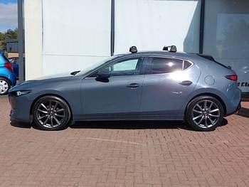 Usado Mazda 3 Inclusive 122 HP (89 kW) 2020 Cinzento Citadino