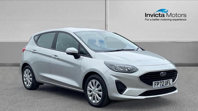 Used Ford Fiesta Trend 100 HP (73 kW) 2022 Silver Hatchback