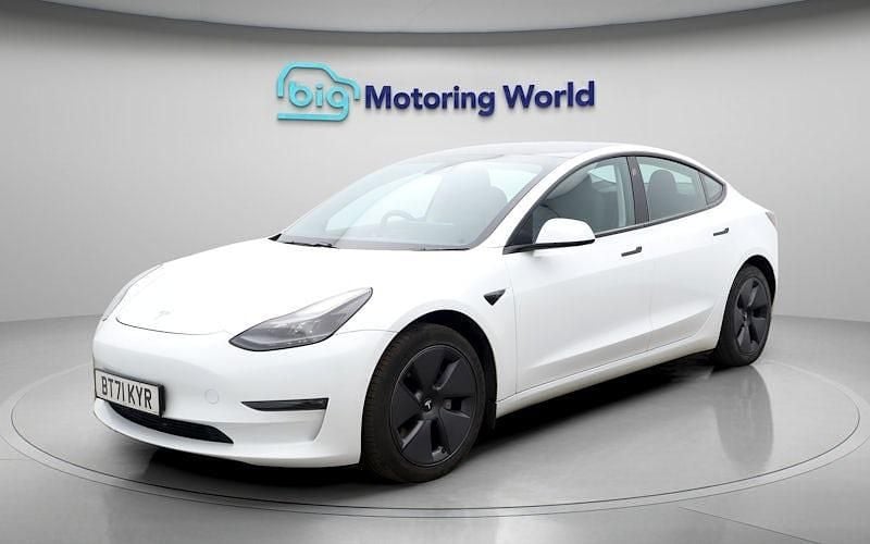 Used Tesla Model 3 Long Range AWD 258 kW (351 HP) 2023 Sedan