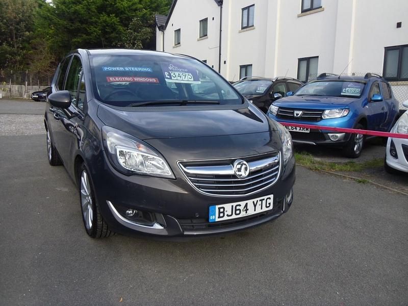 Used Vauxhall Meriva 2014 Grey MPV