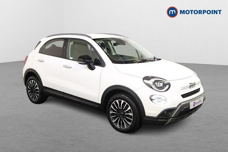 White Used 2023 Fiat 500X Cross SUV | £13,399 (Fair price) - Image 1/4