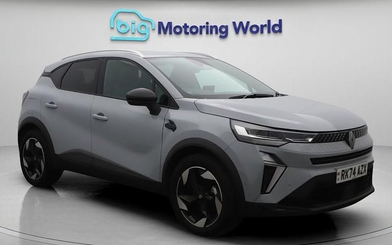 New 2026 Renault Captur Techno SUV | £19,425 (Good price) - Image 1/4
