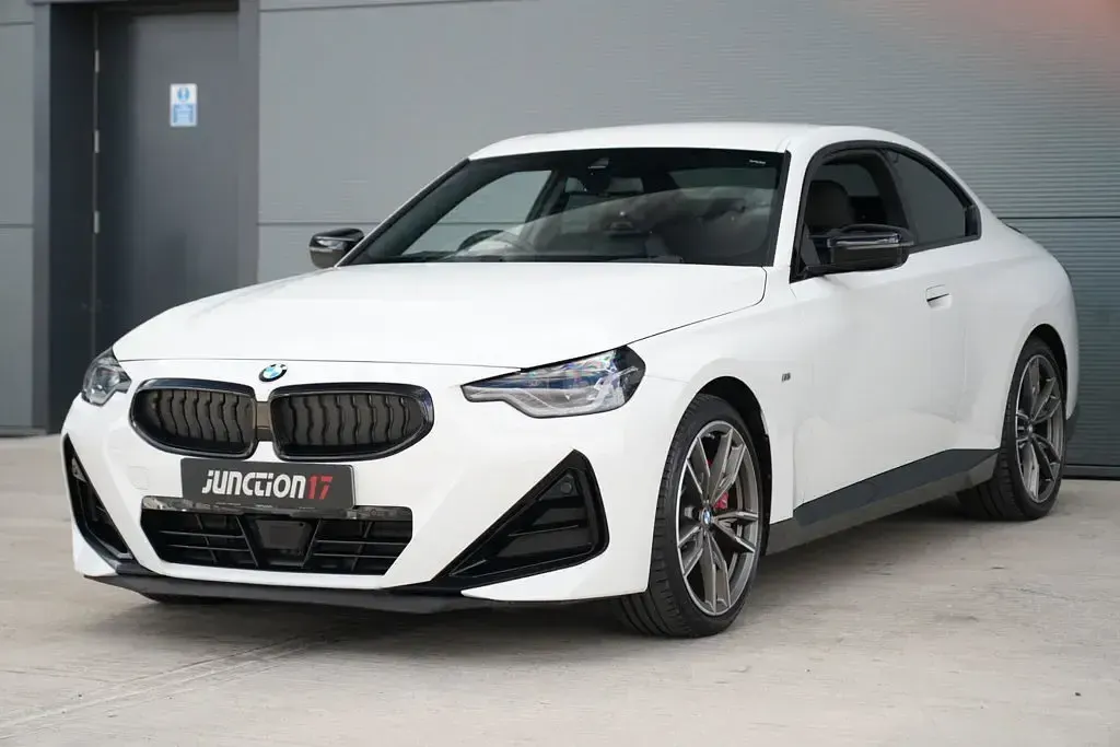 Used BMW M240i M Sport 2024 White Coupe