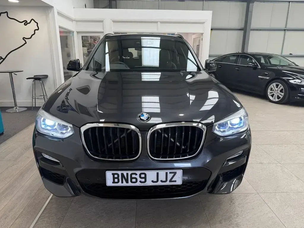 Used BMW X3 M Sport 184 HP (135 kW) 2019 Grey SUV