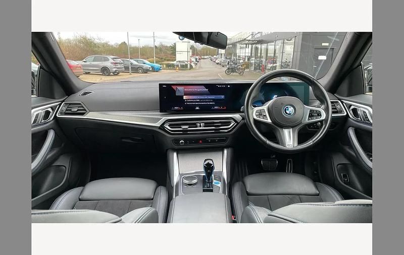 Used BMW i4 M Sport 250 kW (340 HP) 2022 Black Sedan