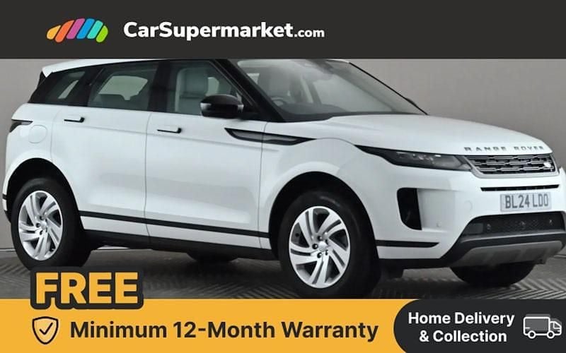 White Used 2023 Land Rover Range Rover evoque S SUV | £30,776 (A bit pricey) - Image 1/4