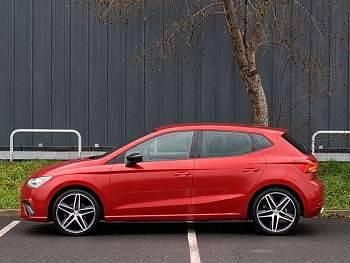 Used Seat Ibiza FR Sport 115 HP (84 kW) 2019 Red Hatchback