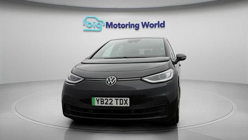 Used VW ID.3 Pro Performance 150 kW (204 HP) 2022 Grey Hatchback