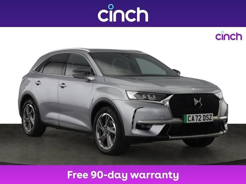 Grey Used 2022 DS Automobiles DS7 Crossback Rivoli SUV | £20,599 (Fair price) - Image 1/3
